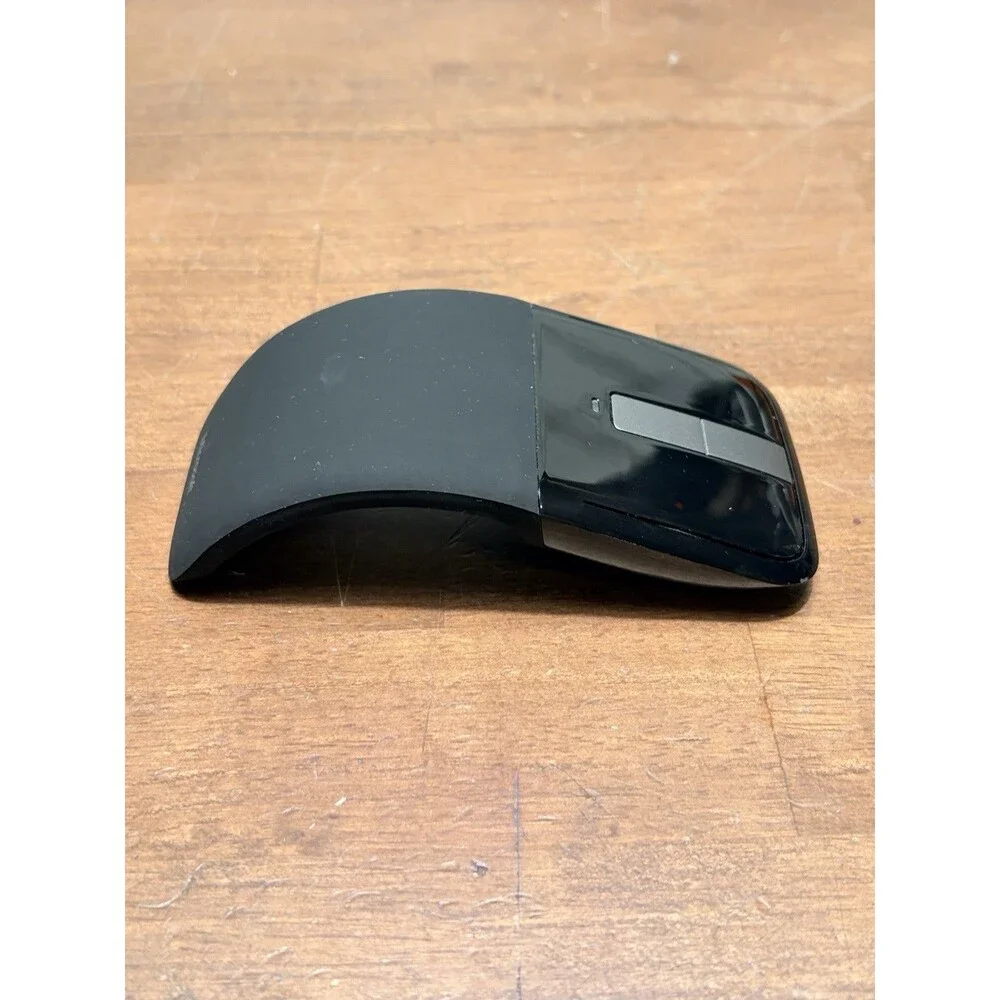 Microsoft Arc Touch Model: 1428 Wireless Touch Mouse with Dongle Tested